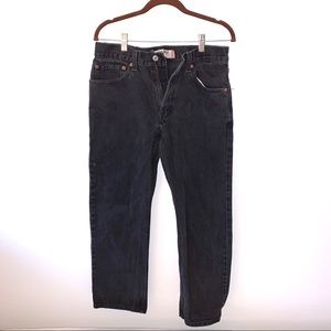 Vintage Black Levi’s Jeans